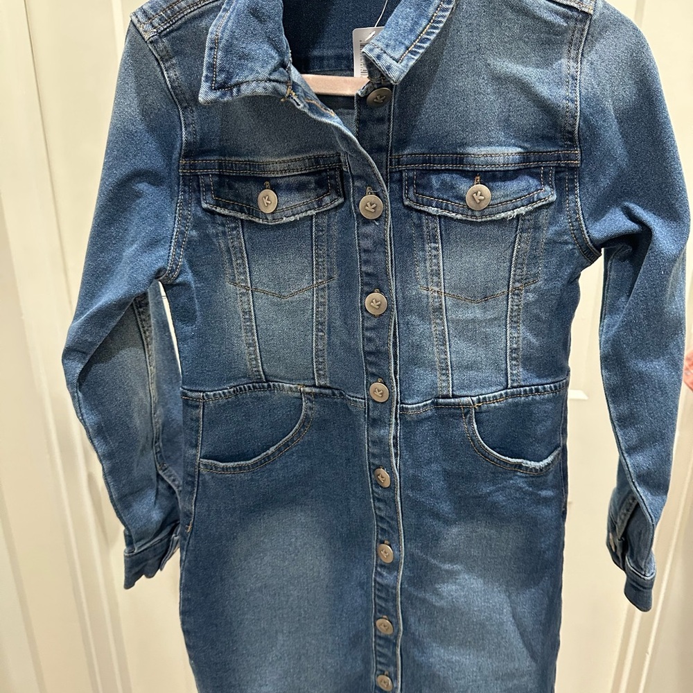 Kids Denim Dress